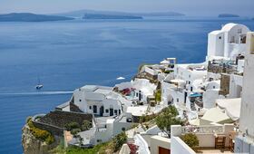 Eilandhoppen Athene Sifnos Milos Santorini