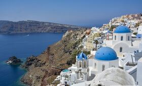 Eilandhoppen Athene Sifnos Milos Santorini