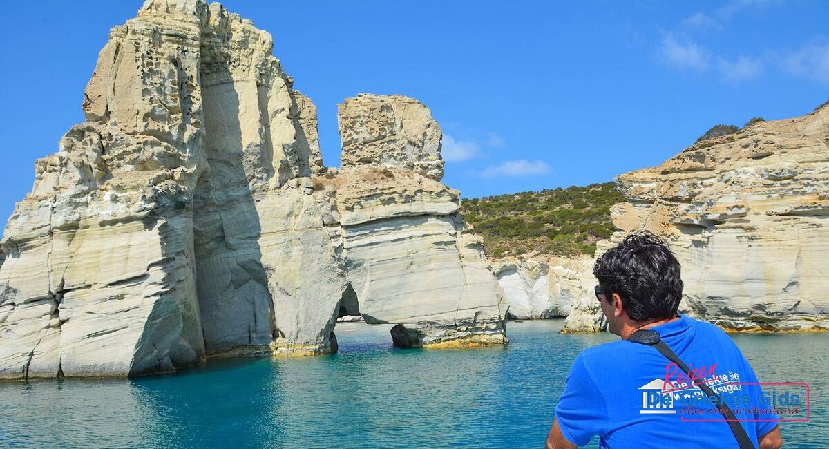 Eilandhoppen  Athene, Sifnos, Milos