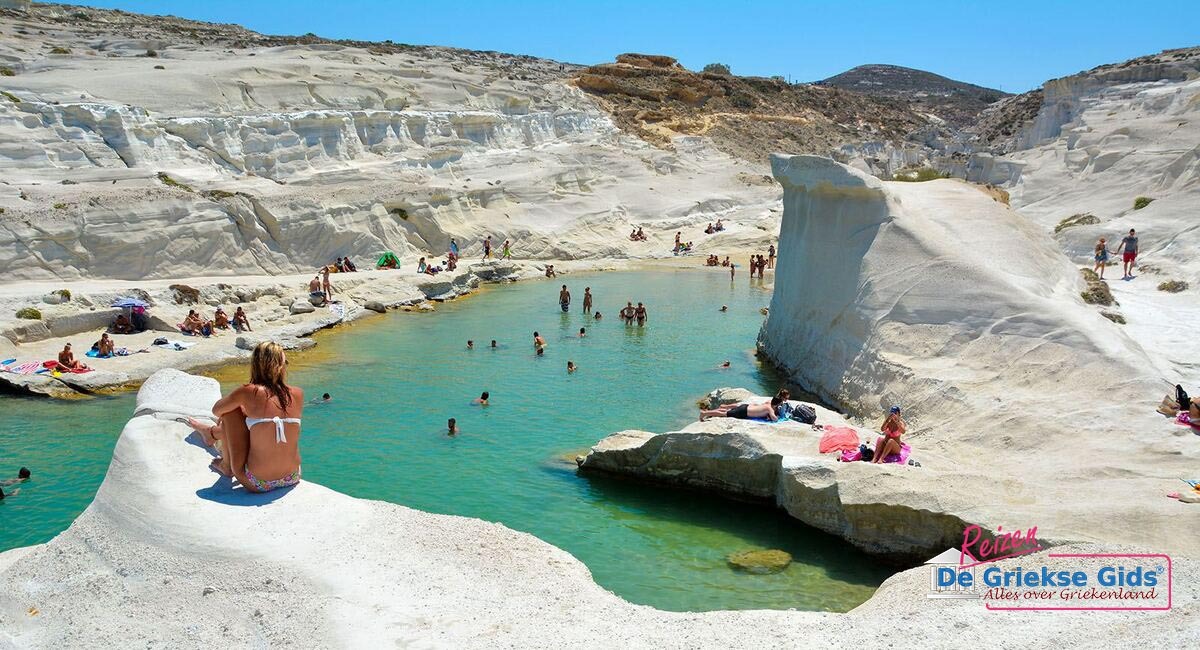 Eilandhoppen  Athene, Sifnos, Milos