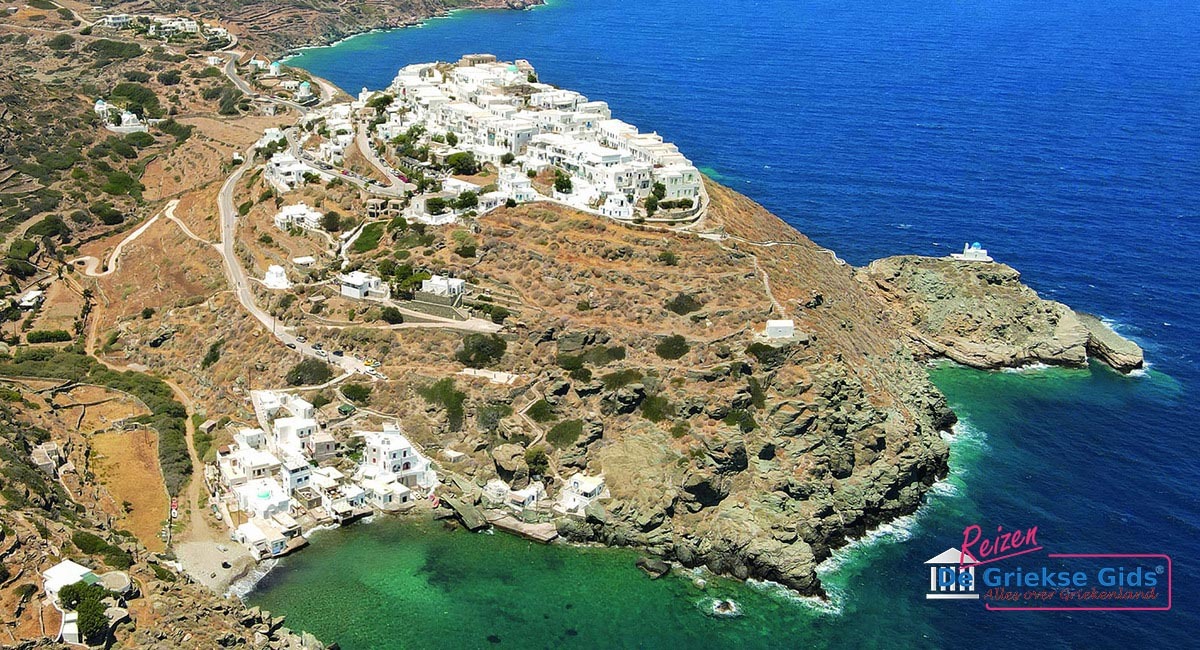 Eilandhoppen  Athene, Sifnos, Milos