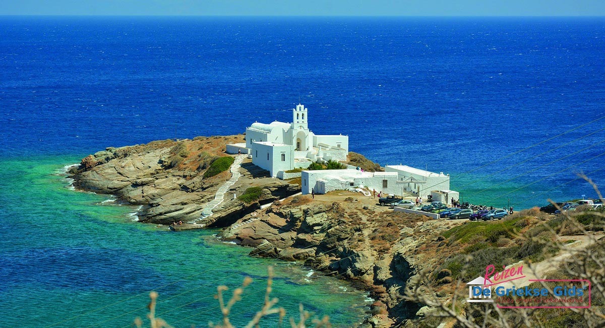 Eilandhoppen  Athene, Sifnos, Milos
