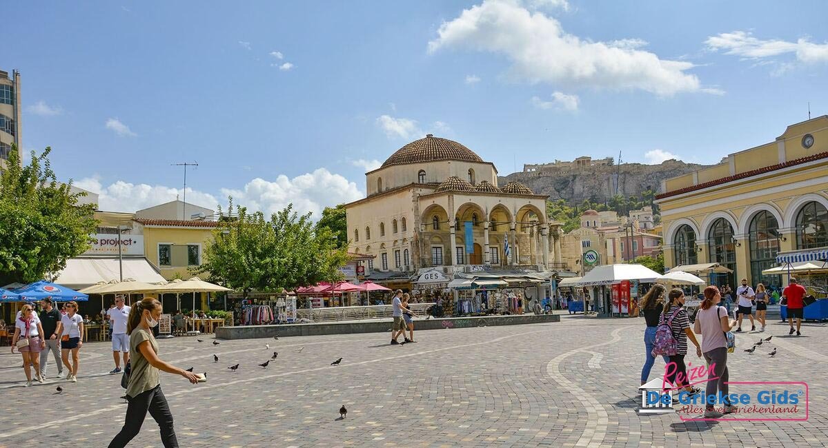 Eilandhoppen  Athene, Sifnos, Milos
