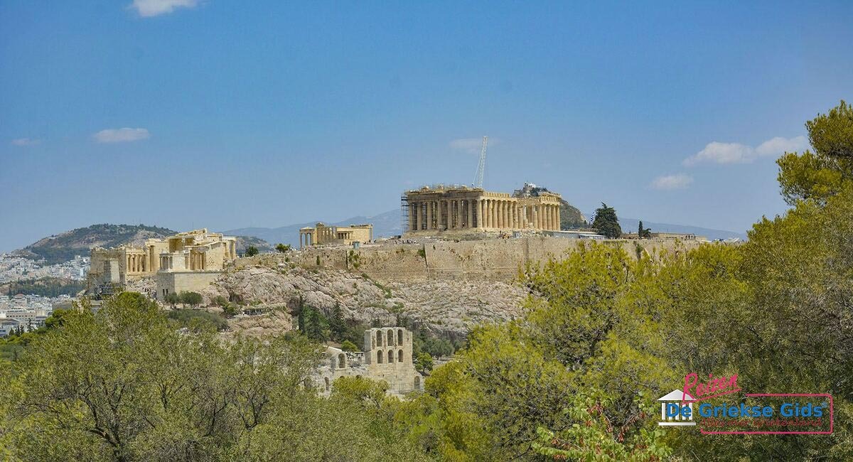 Eilandhoppen  Athene, Sifnos, Milos