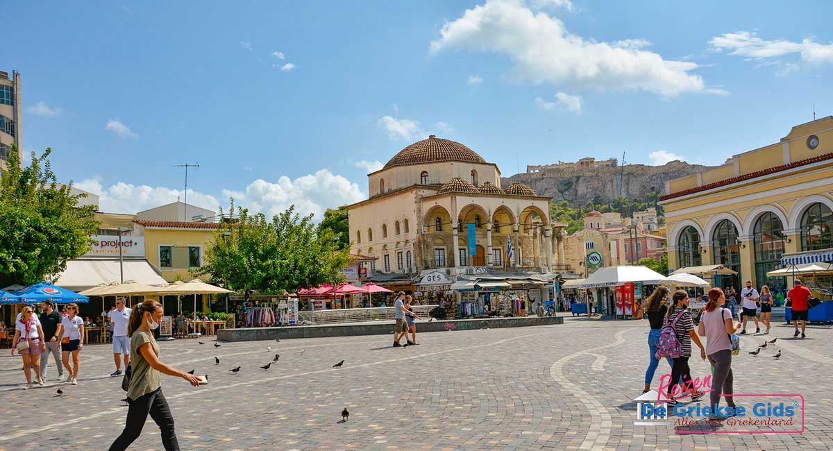 Eilandhoppen Athene Serifos Sifnos