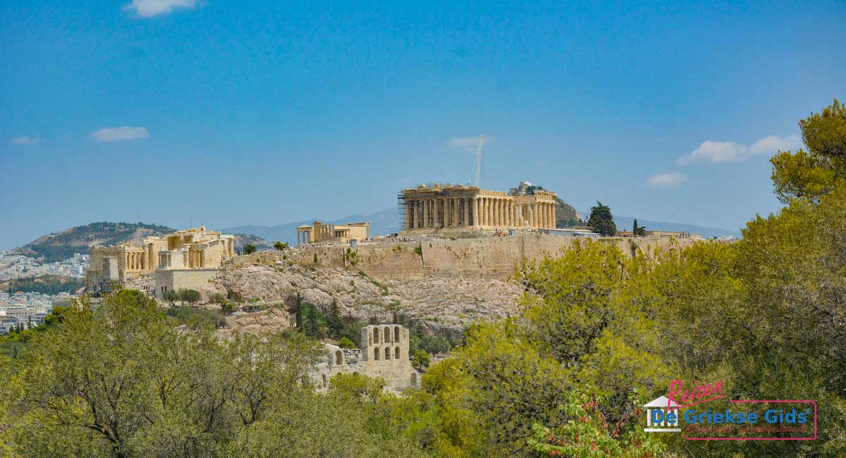 Eilandhoppen Athene Serifos Sifnos