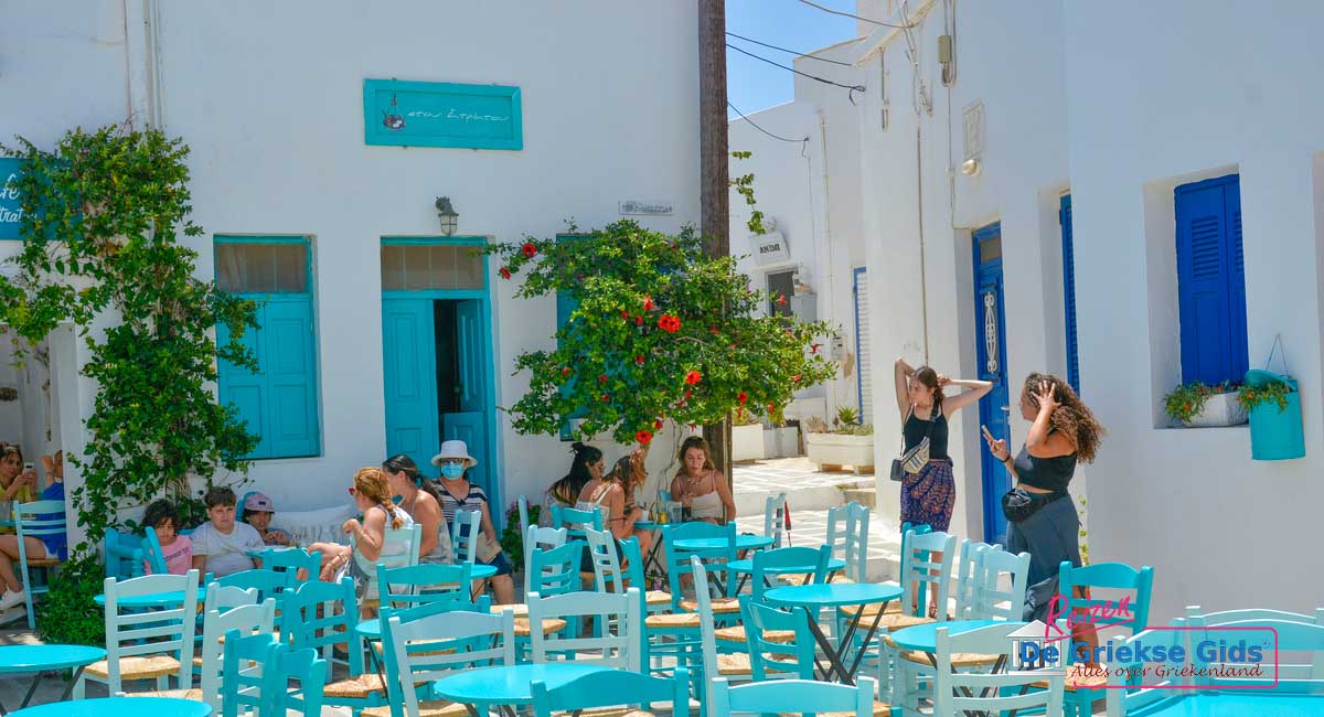 Eilandhoppen Athene Serifos Sifnos