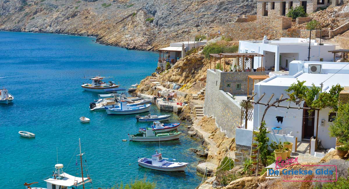 Eilandhoppen Athene Serifos Sifnos