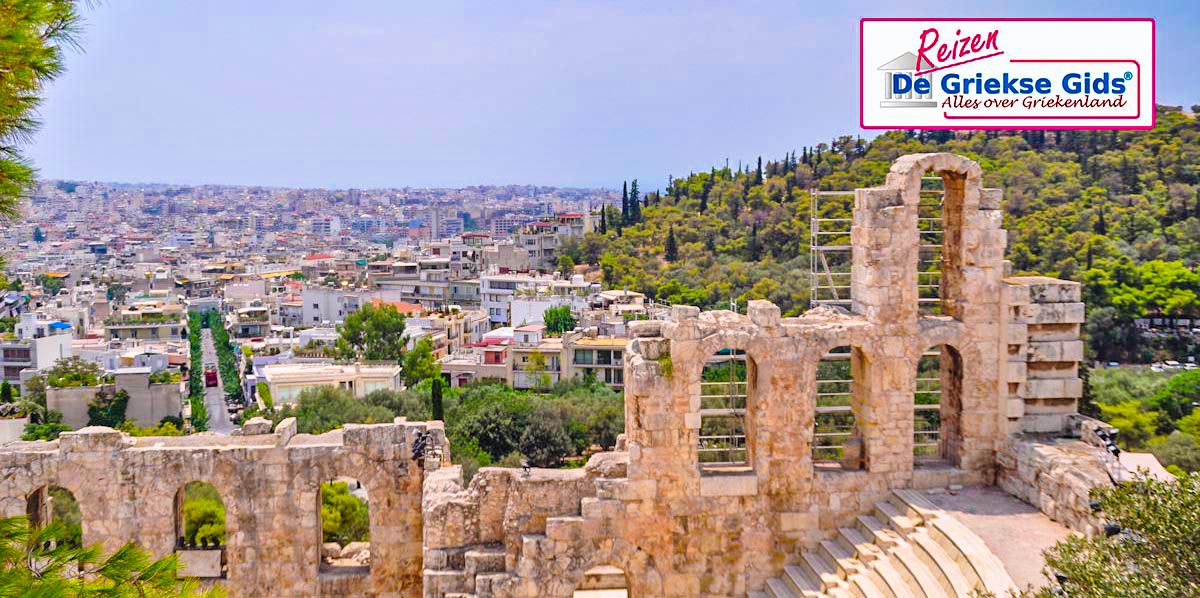 Eilandhoppen Athene Syros Tinos