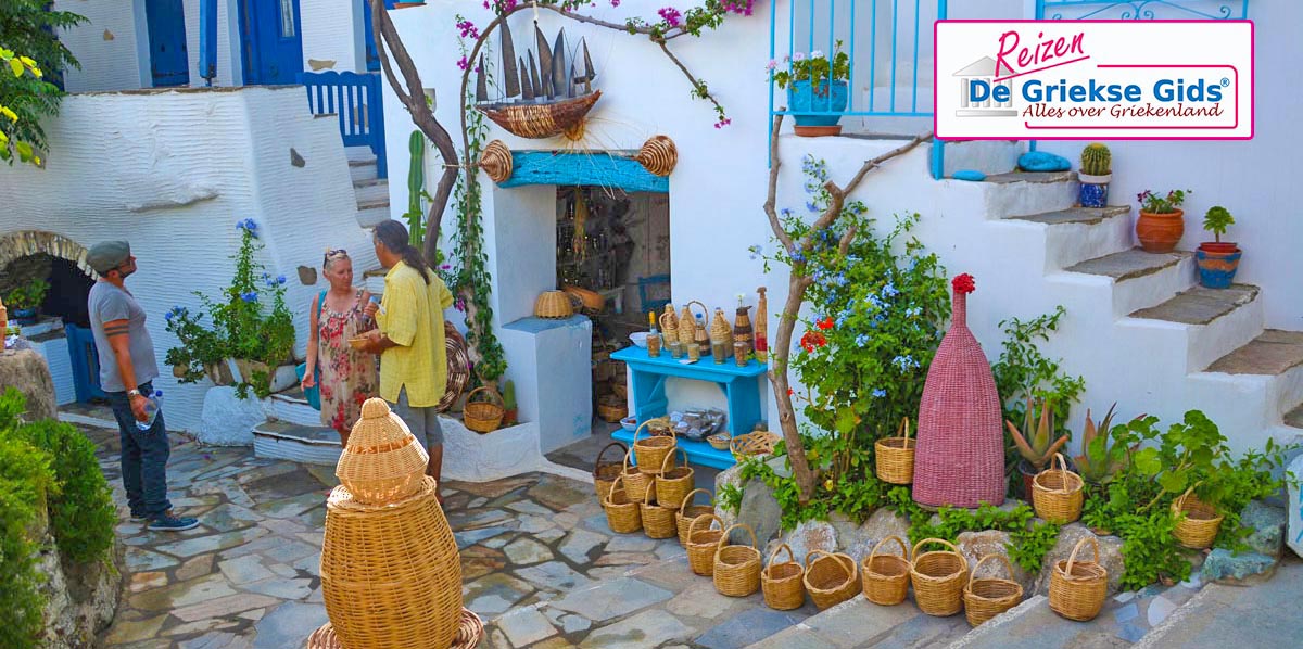 Eilandhoppen Athene Syros Tinos