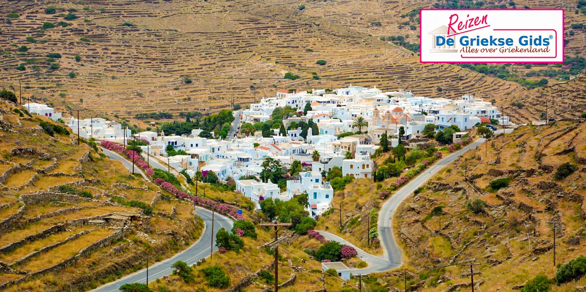 Eilandhoppen Athene Syros Tinos