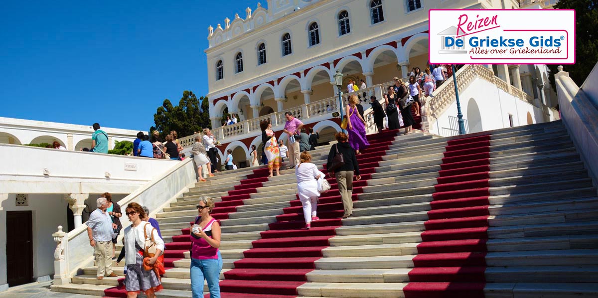 Eilandhoppen Athene Syros Tinos