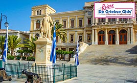 Eilandhoppen Athene Syros Tinos