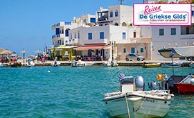 Eilandhoppen Athene Syros Tinos