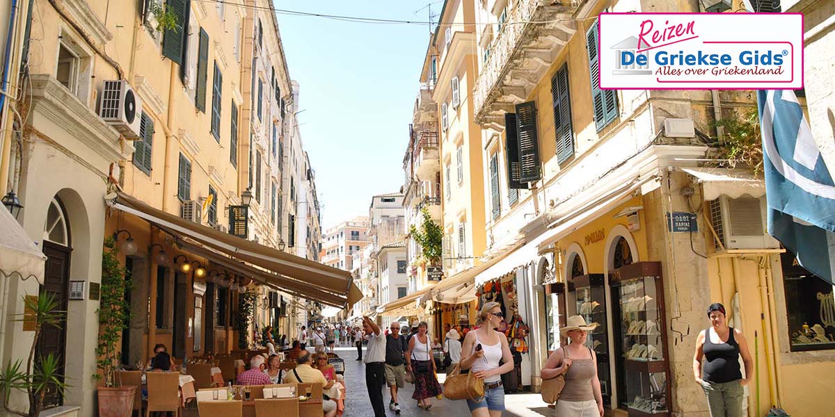 Eilandhoppen Corfu Parga Lefkas