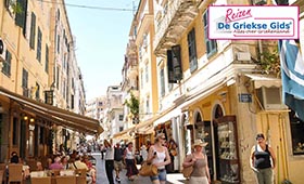 Eilandhoppen Corfu Parga Lefkas