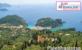 Eilandhoppen Corfu Parga Lefkas