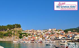 Eilandhoppen Corfu Parga Lefkas