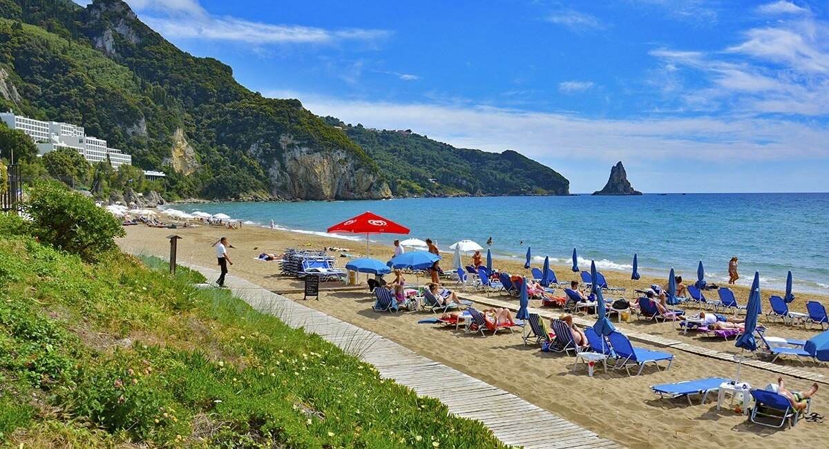 Eilandhoppen Corfu Parga