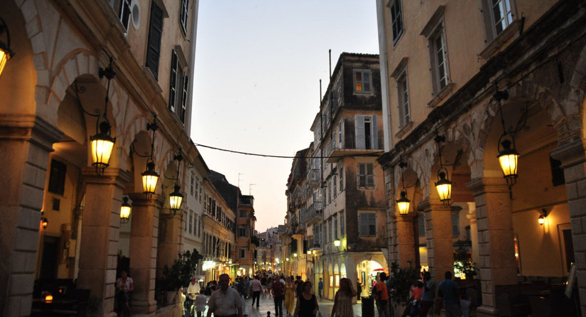 Eilandhoppen Corfu Parga