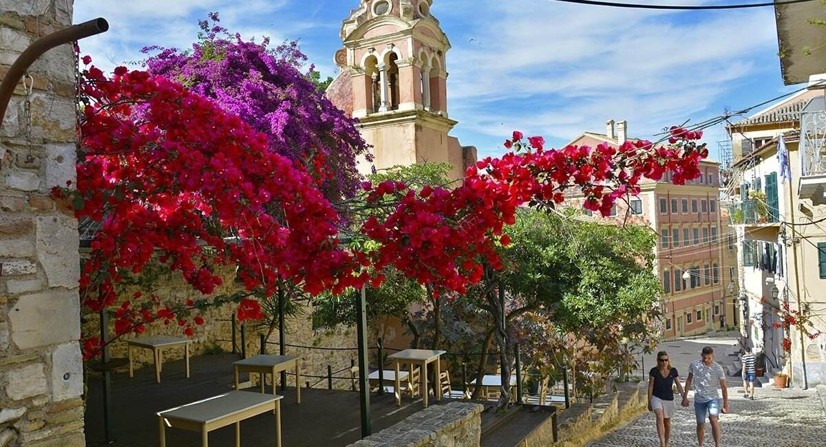 Eilandhoppen Corfu Parga