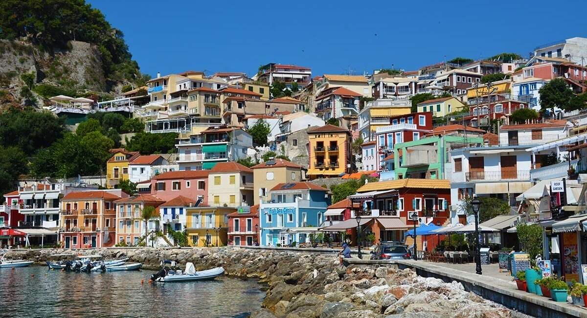 Eilandhoppen Corfu Parga