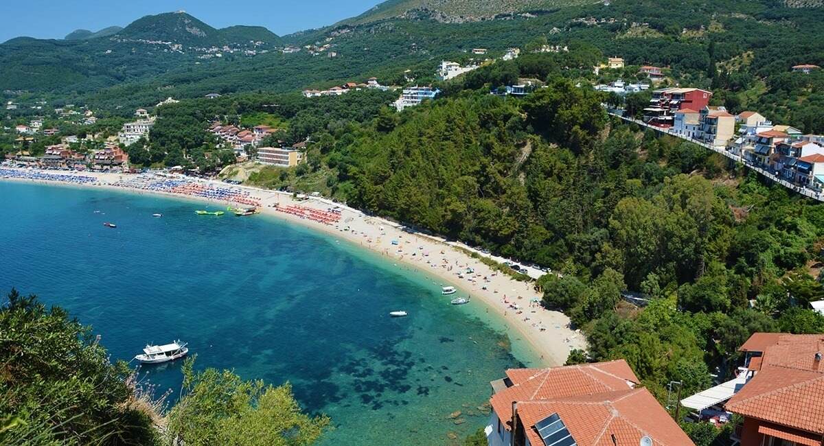 Eilandhoppen Corfu Parga