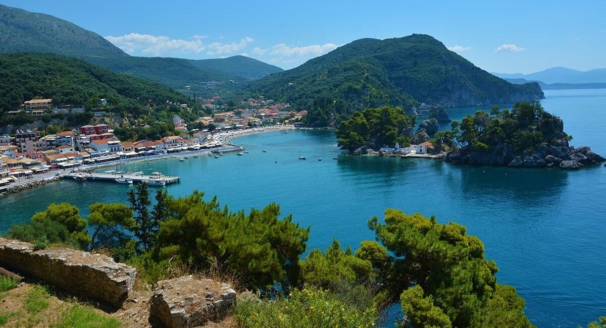 Eilandhoppen Corfu Parga