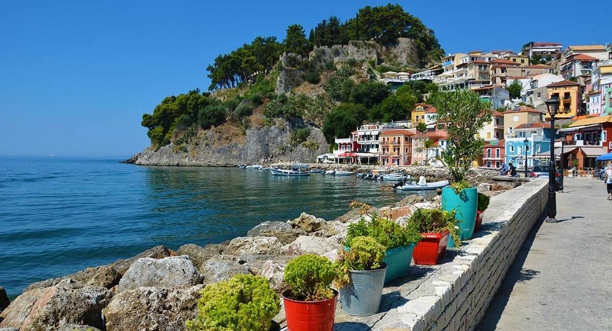 Eilandhoppen Corfu Parga