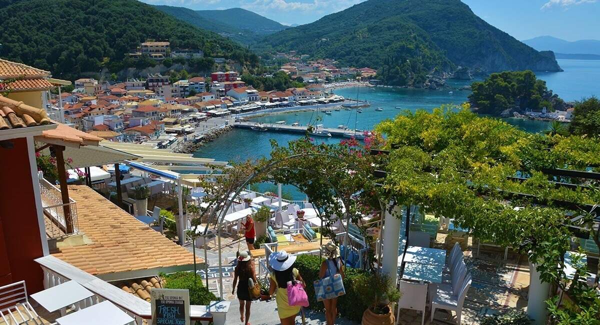 Eilandhoppen Corfu Parga