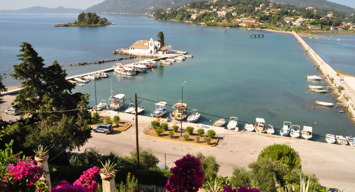 Eilandhoppen Corfu Paxos Lefkas