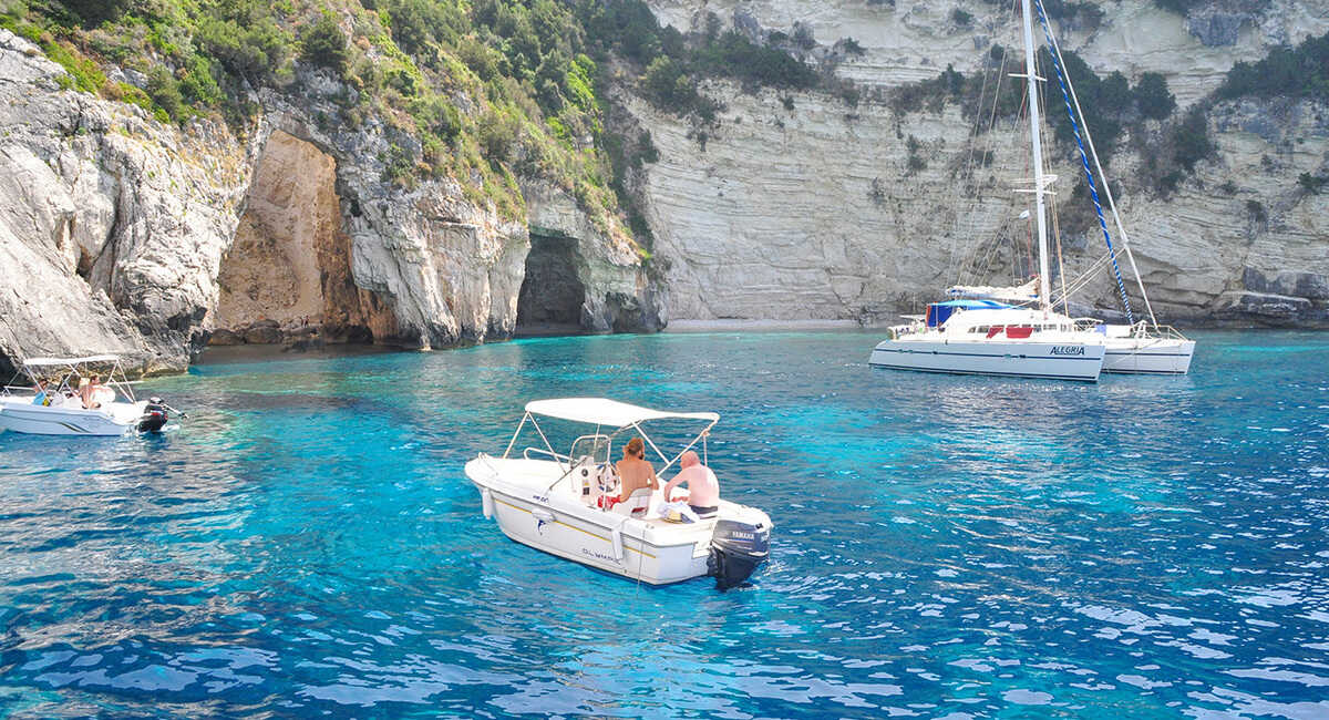 Eilandhoppen Corfu Paxos Lefkas