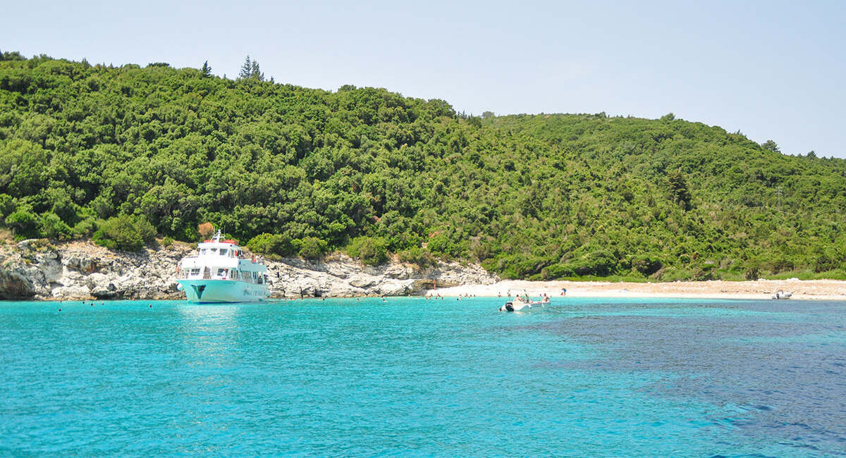 Eilandhoppen Corfu Paxos Lefkas