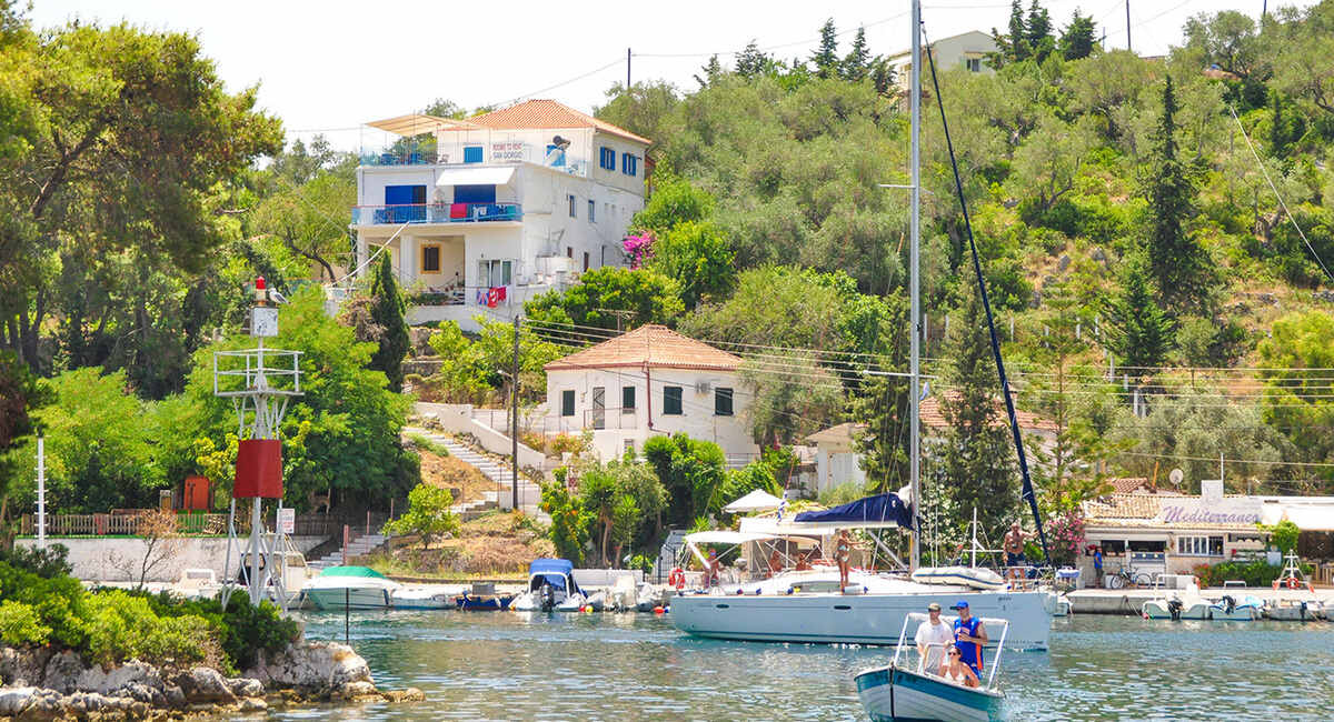 Eilandhoppen Corfu Paxos Lefkas