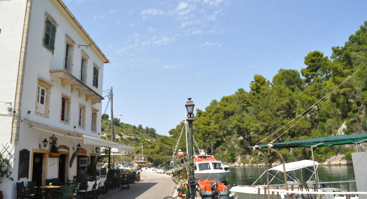 Eilandhoppen Corfu Paxos Lefkas