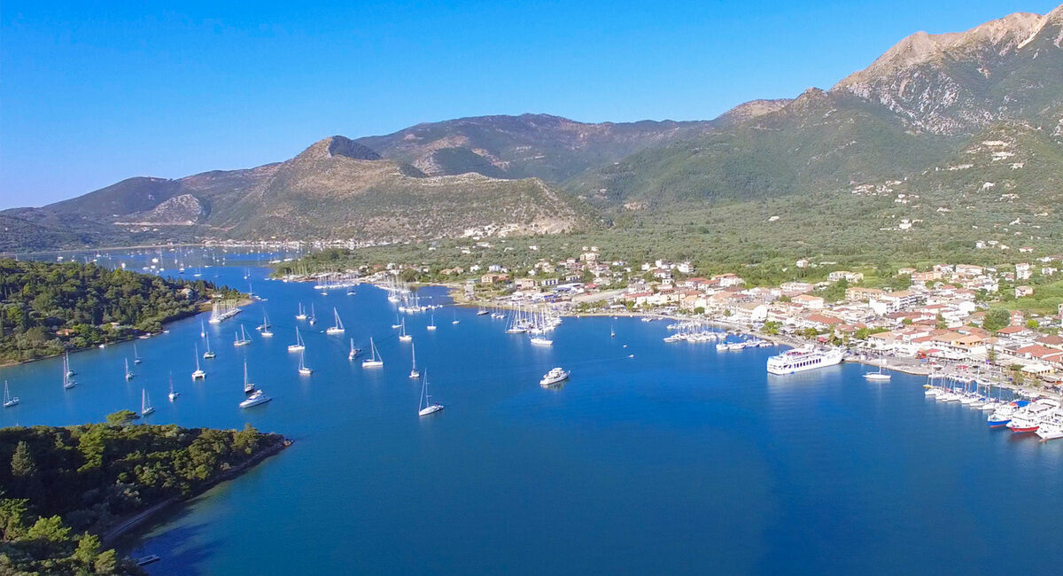 Eilandhoppen Corfu Paxos Lefkas