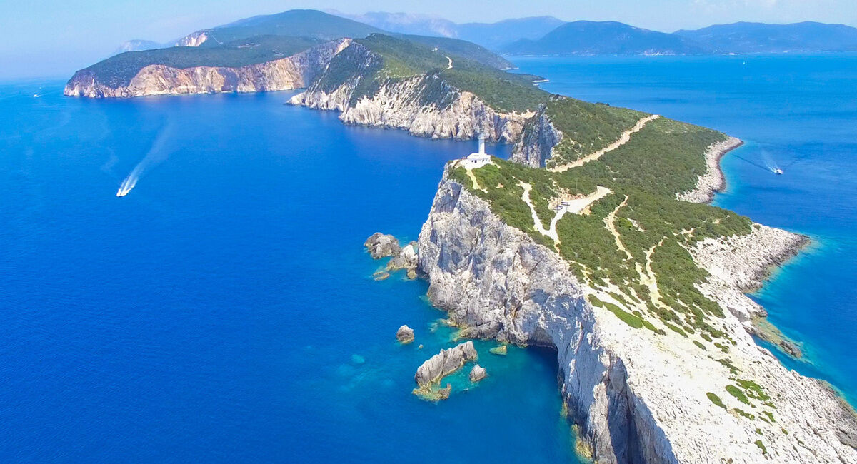 Eilandhoppen Corfu Paxos Lefkas