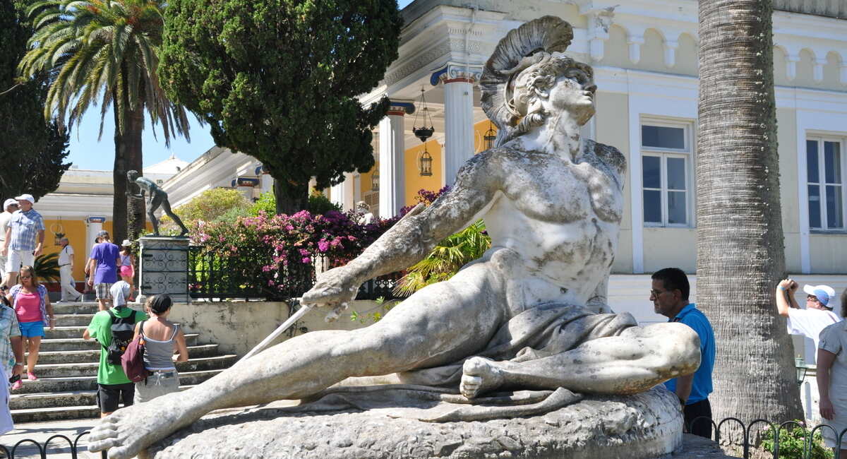 Eilandhoppen Corfu Paxos Lefkas