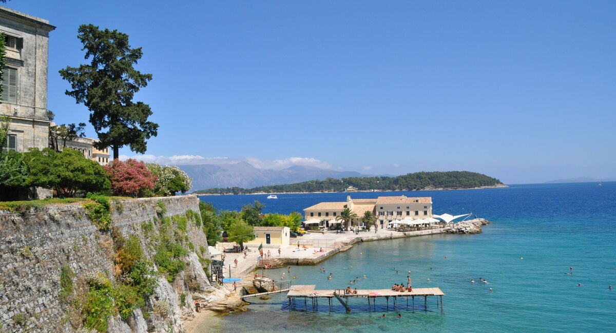 Eilandhoppen Corfu Paxos Lefkas