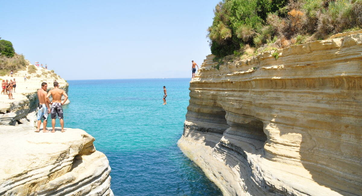 Eilandhoppen Corfu Paxos Lefkas