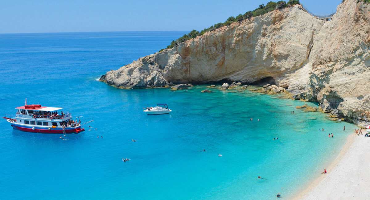 Eilandhoppen Corfu Paxos Lefkas