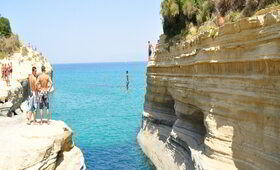 Eilandhoppen Corfu Paxos Lefkas