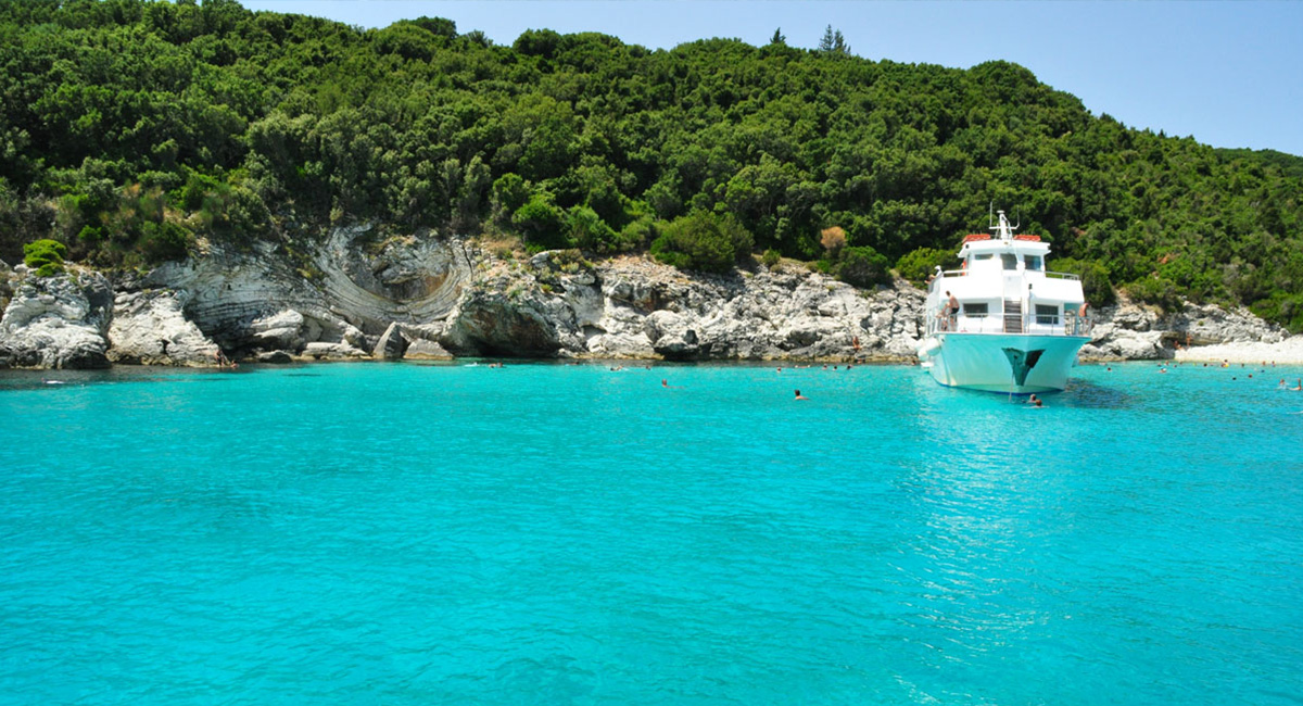 Eilandhoppen Corfu Paxos