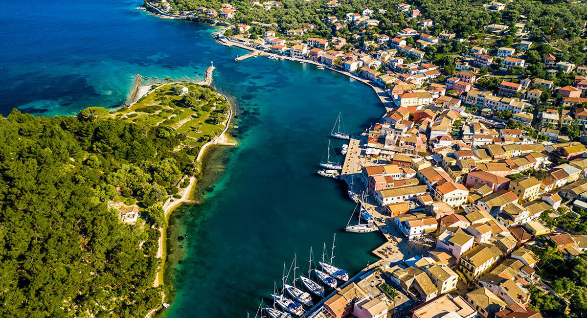 Eilandhoppen Corfu Paxos