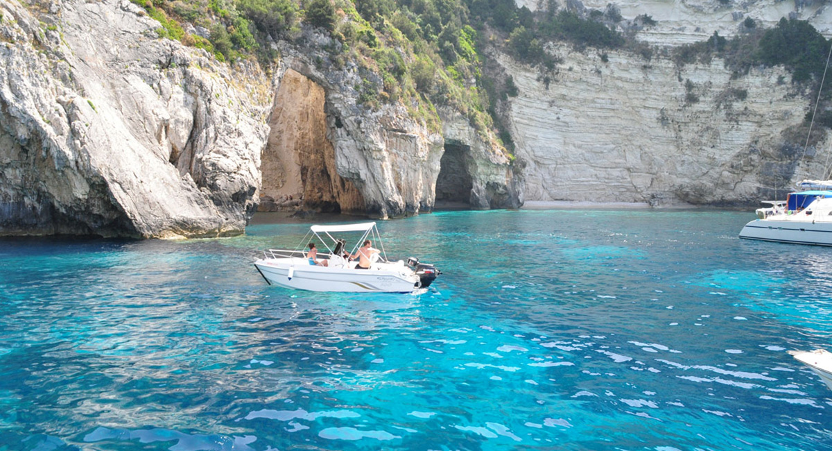 Eilandhoppen Corfu Paxos