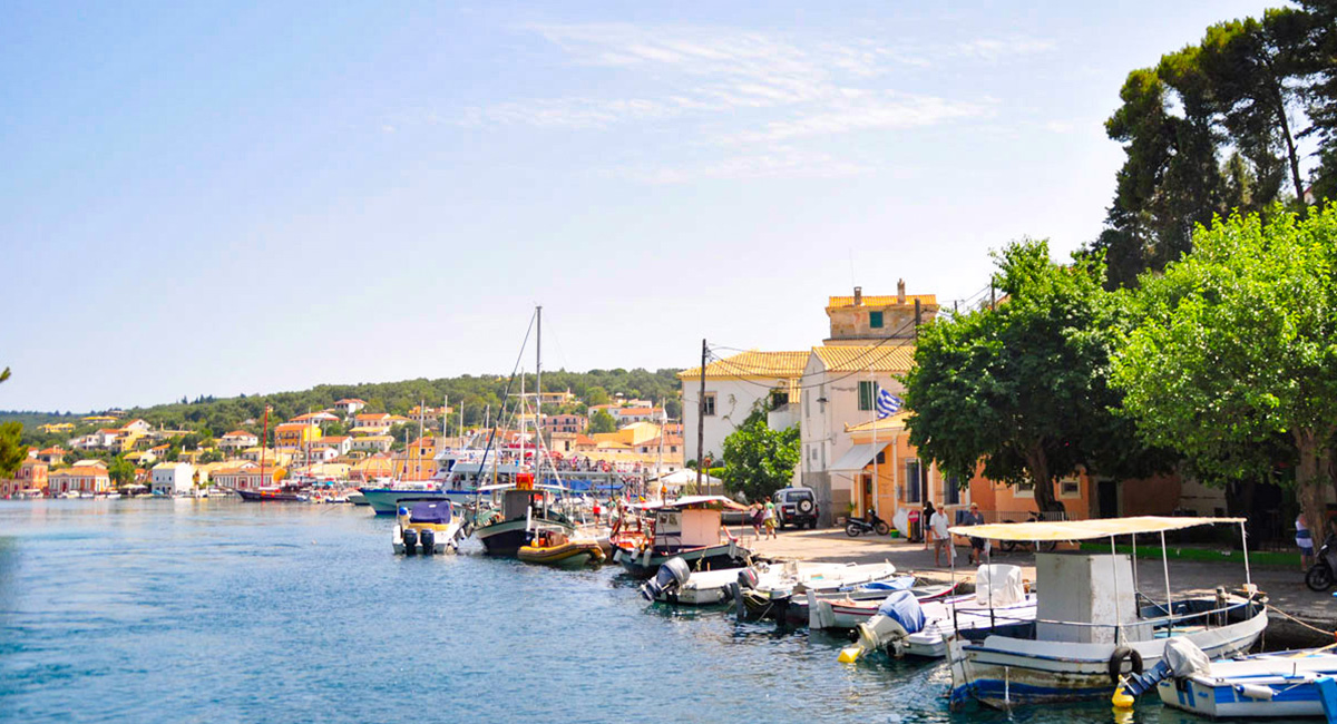 Eilandhoppen Corfu Paxos