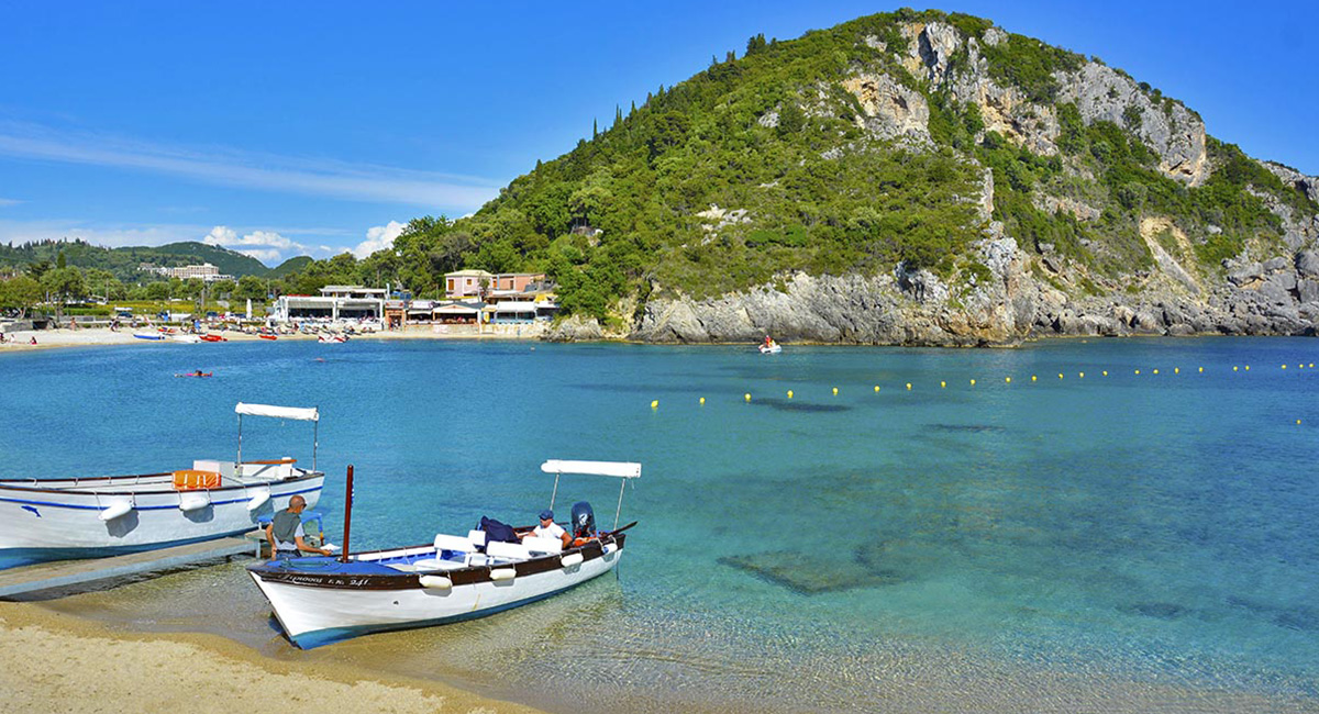 Eilandhoppen Corfu Paxos