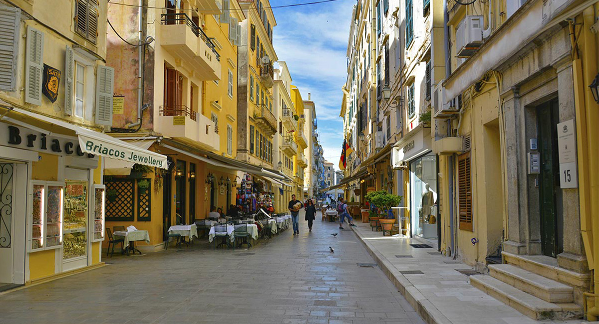 Eilandhoppen Corfu Paxos