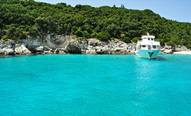 Eilandhoppen Corfu Paxos