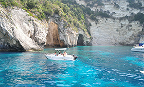 Eilandhoppen Corfu Paxos